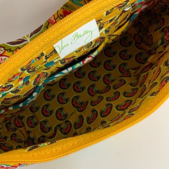 Vera Bradley Purse Retired Provençal Pattern Medium Shoulder Bag - Picture 5 of 10